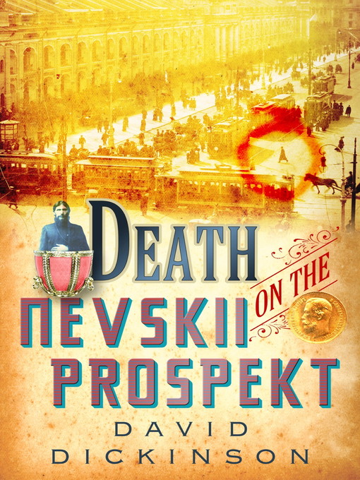 Cover image for Death on the Nevskii Prospekt